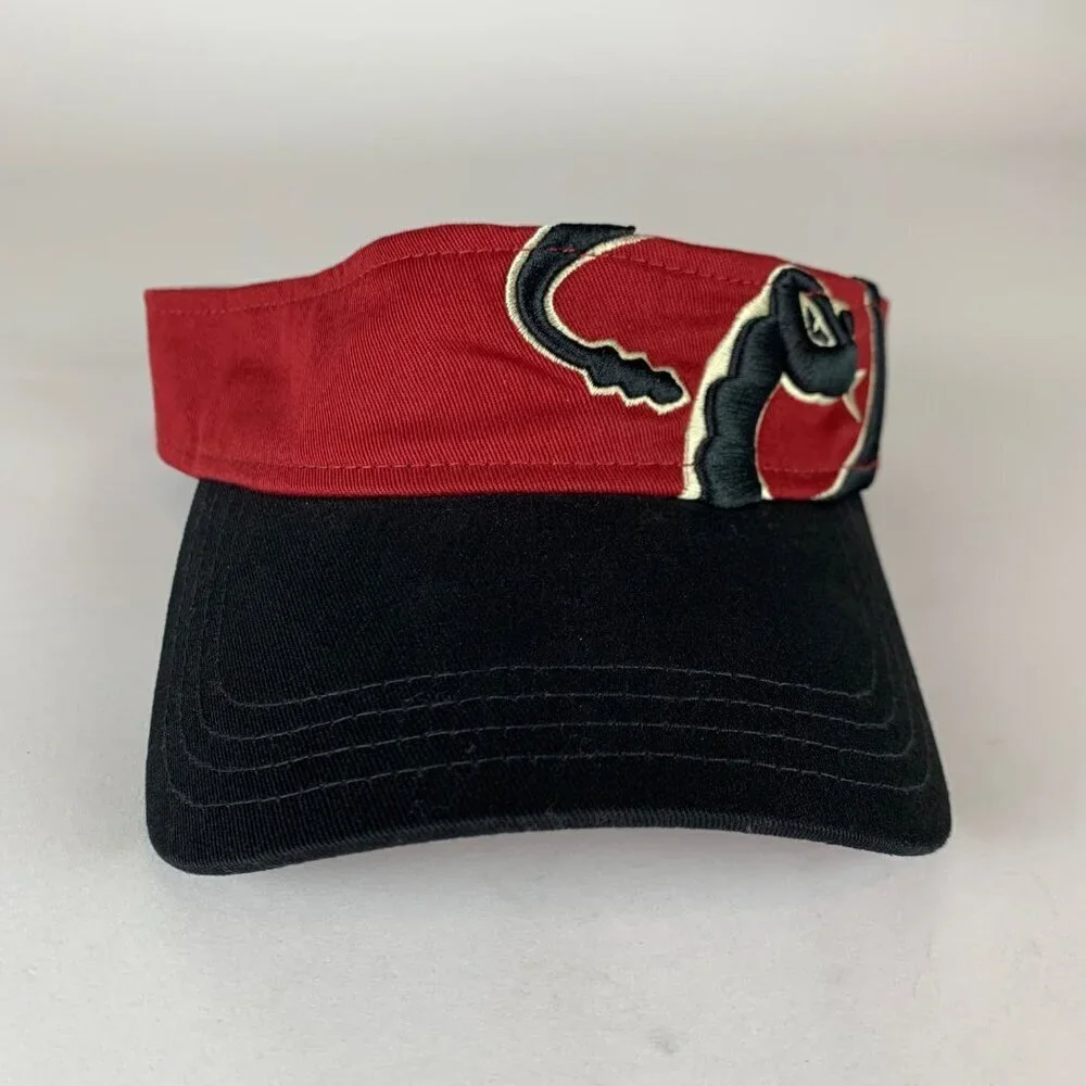 Arizona Diamondbacks MLB Red Black New Era Snapback Adjustable Visor